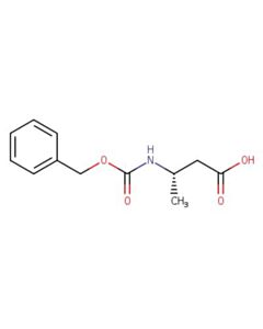 Astatech (S)-3-(CBZ-AMINO)BUTANOIC ACID; 5G; Purity 97%; MDL-MFCD08277048
